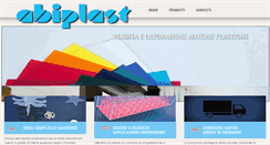 Desktop Screenshot of abiplast.com
